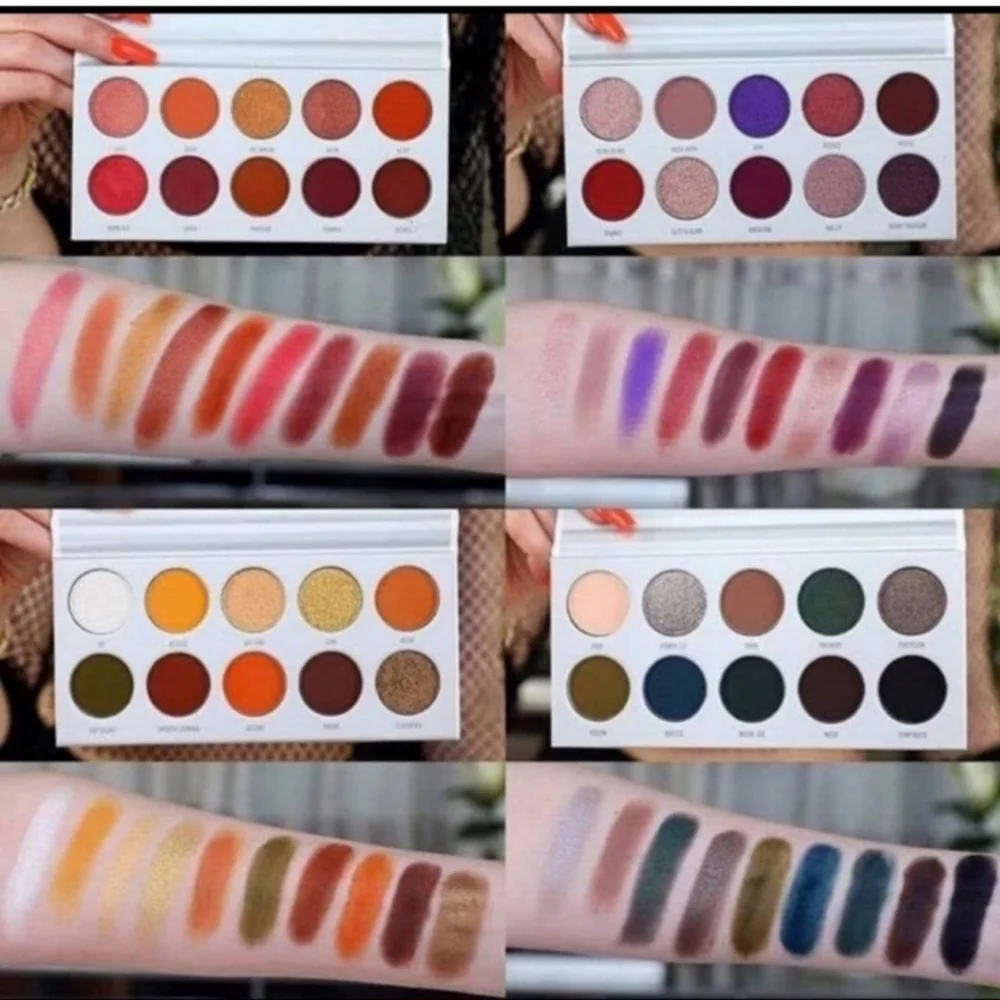 NIB MORPHE X JACLYN HILL THE VAULT Set of 4 - Picture 3 of 8